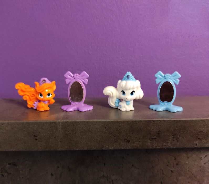 Palace pets figurki kinder zestaw pałacowe zwierzęta