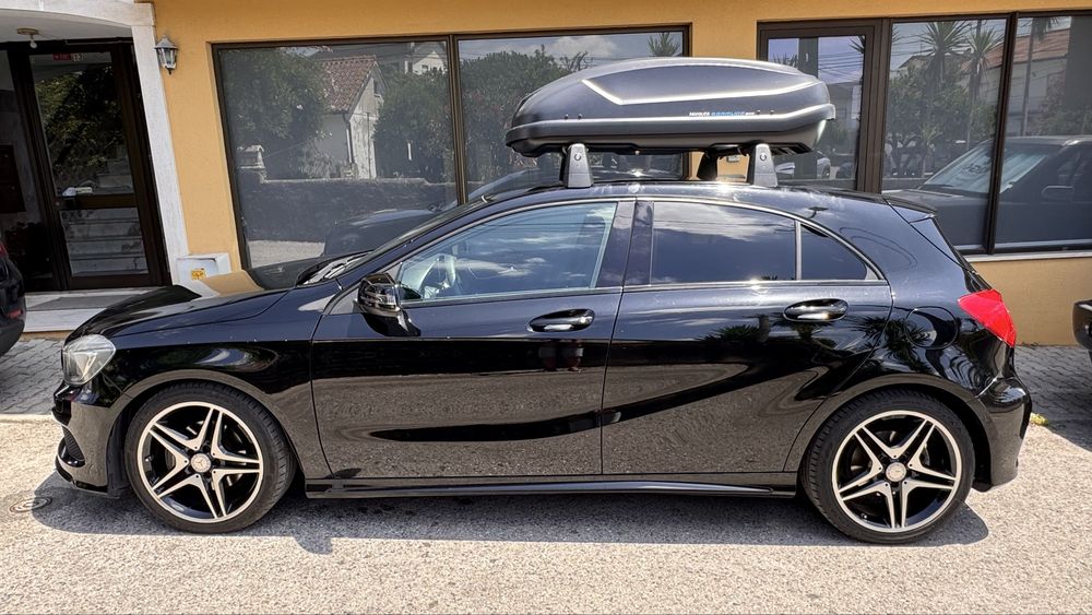 Mala tejadilho carro