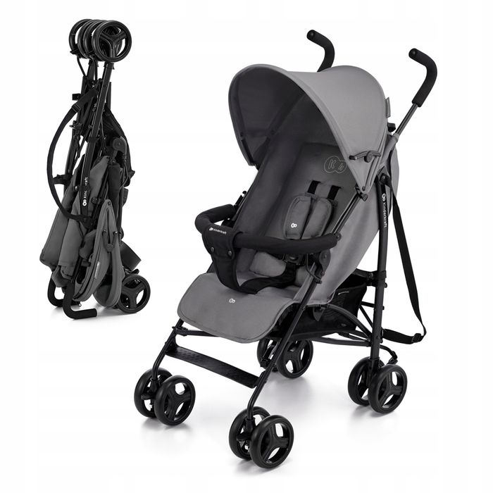 kinderkraft tik lekki wózek spacerowy parasolka