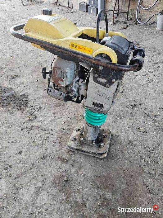 Zagęszczarka stopowa Wacker Neuson BS 50 ubijak stopa skoczek
