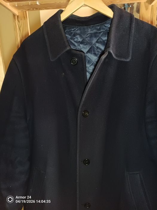 Parka Homem Azul Escura - Como Nova
