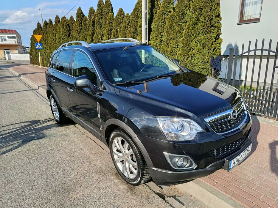 2011 Opel Antara 4x4