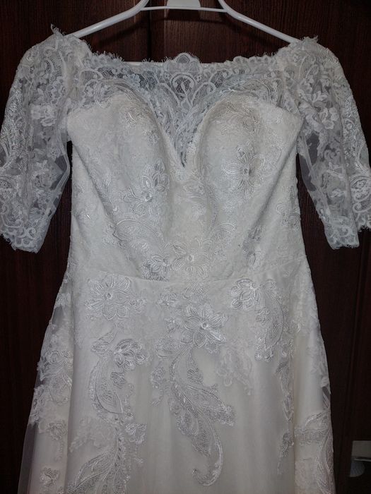 Suknia ślubna White Ossa 38/40