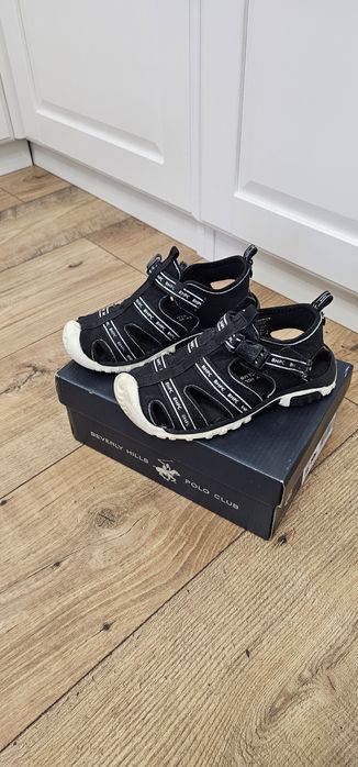 Sandały Polo Club r. 28 dł.wkładki 18,9 cm