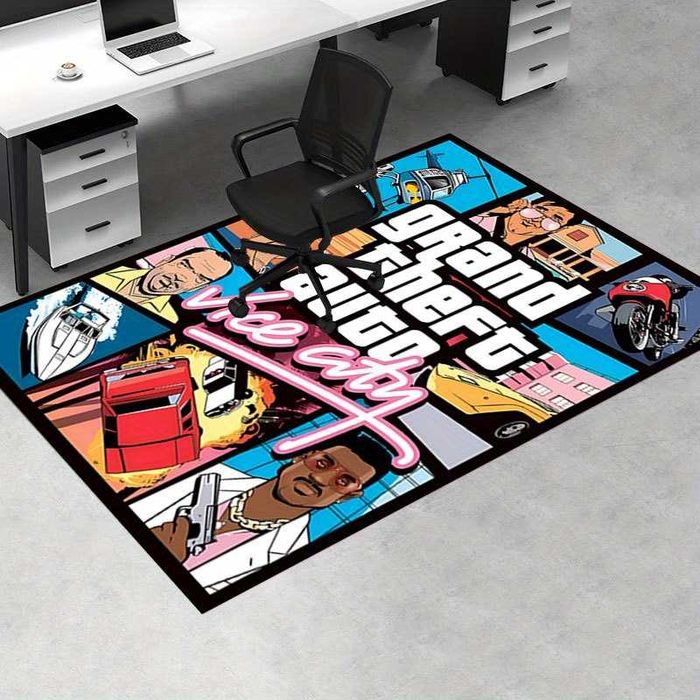 1pc Tapete de Escritório  Grand Theft Auto: Vice City tapete de Jogos