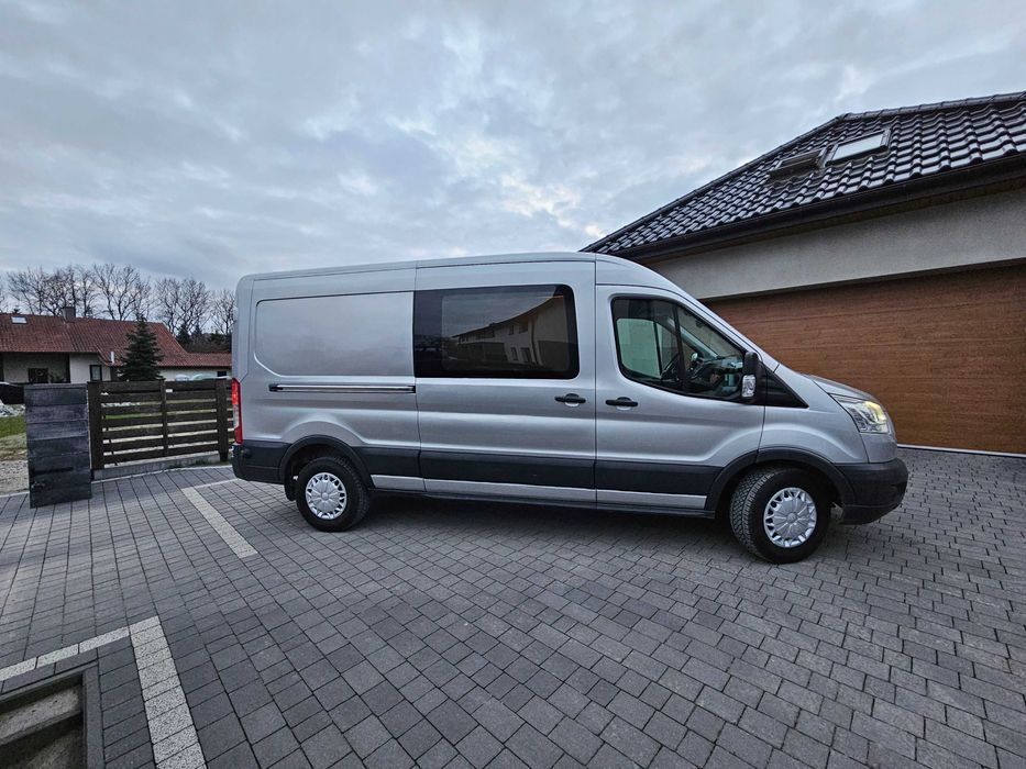 Wynajem Auta Busa Dostawczego Ford Blaszak