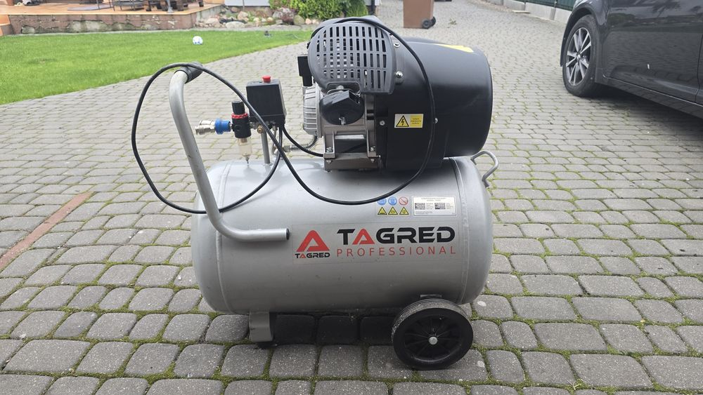 Kompresor olejowy Targed 100L