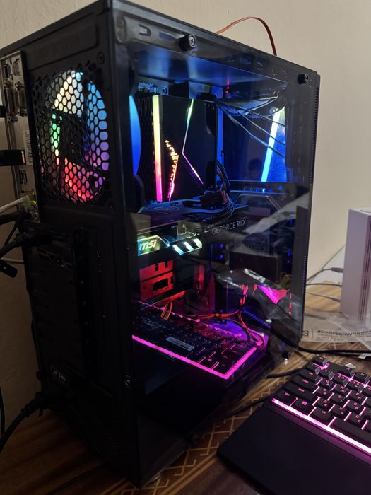 Пк. Компʼютер. Системний блок 4060ti. 5 10400f. 16ОЗУ 240SSD+1000HDD