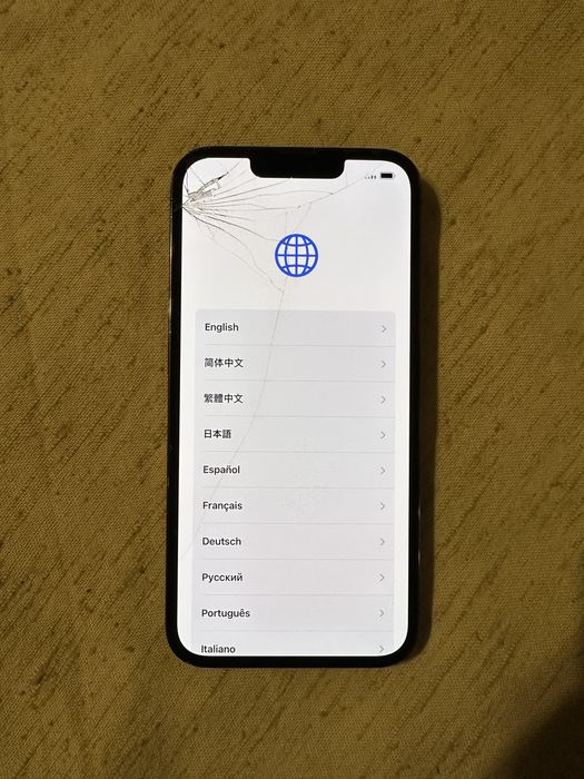 Iphone 13 Pro 128 GB - Funcional com defeitos