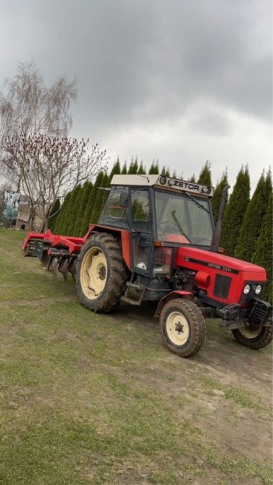 Zetor 7211 Rewers Od Rolnika !