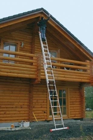 Лестница TRIBILO 3Х10 3*12 14 KRAUSE Германия драбина Краузе трибило