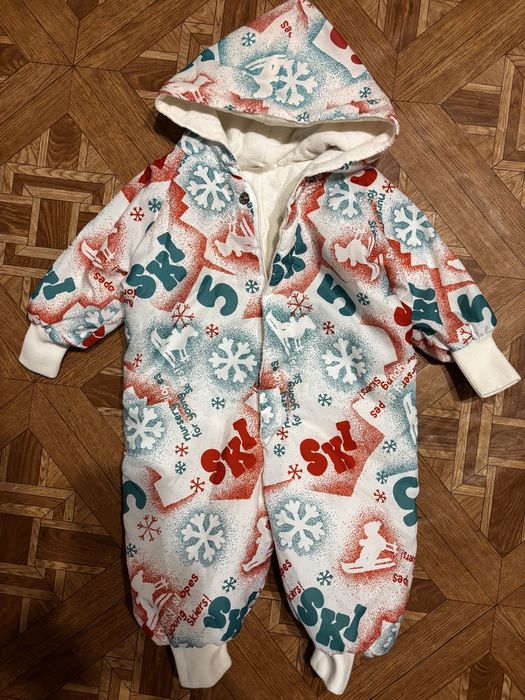 Теплий одяг на дівчинку від 0-6 місяців