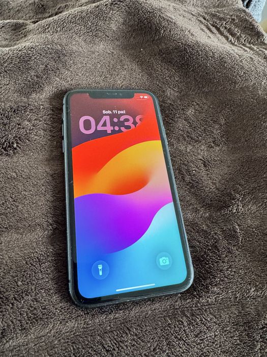 Apple iPhone 11 64 GB Czarny