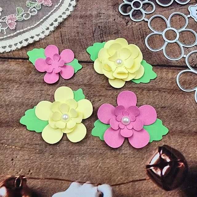 Conjunto de Cortantes Malmequeres