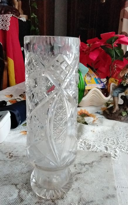 Kryształowa wazon