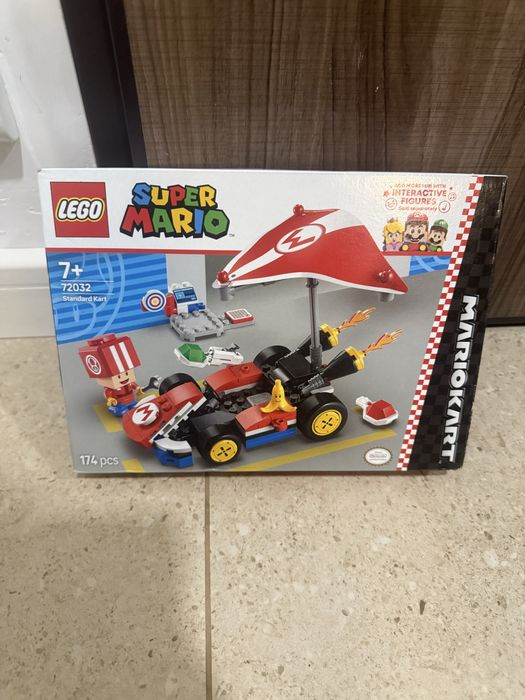 Lego 72032 super mario klocki nowe oryginalne okazja Rzeszów