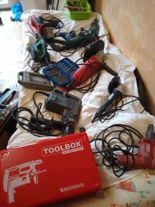 Narzędzia do warsztatu