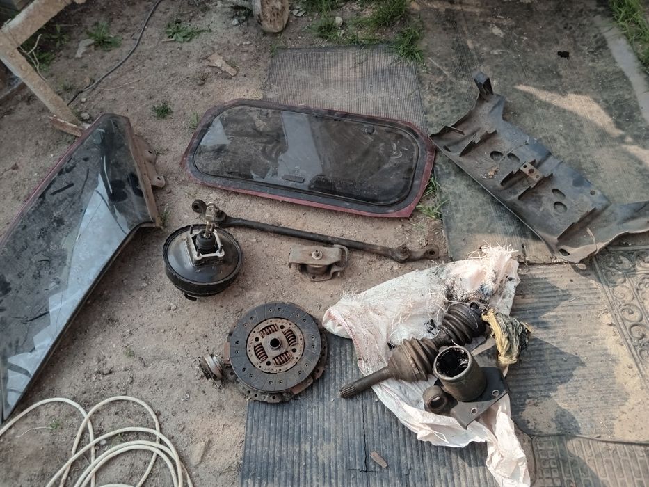 Продам сцепление фронтера бу