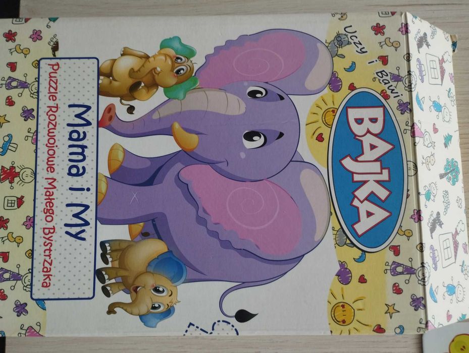 Puzzle małego bystrzaka