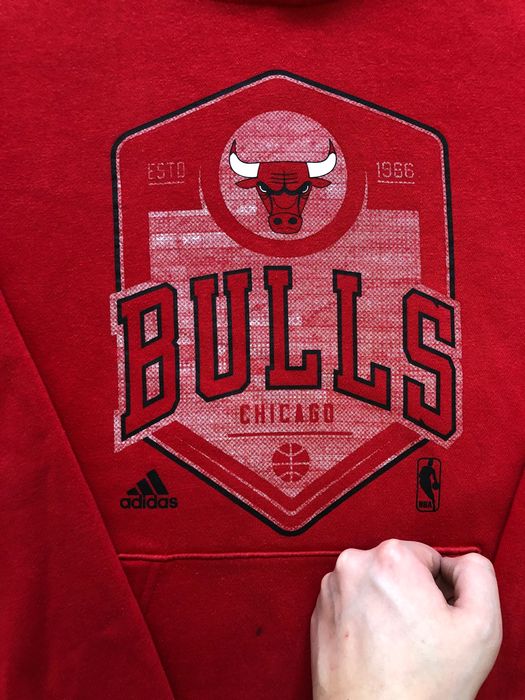Bluza Adidas Chicago Bulls NBA