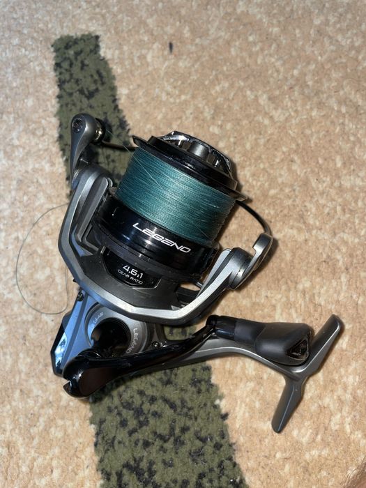 Катушка Flagman Legend Feeder 5500 FD + шнур (полный комплект)