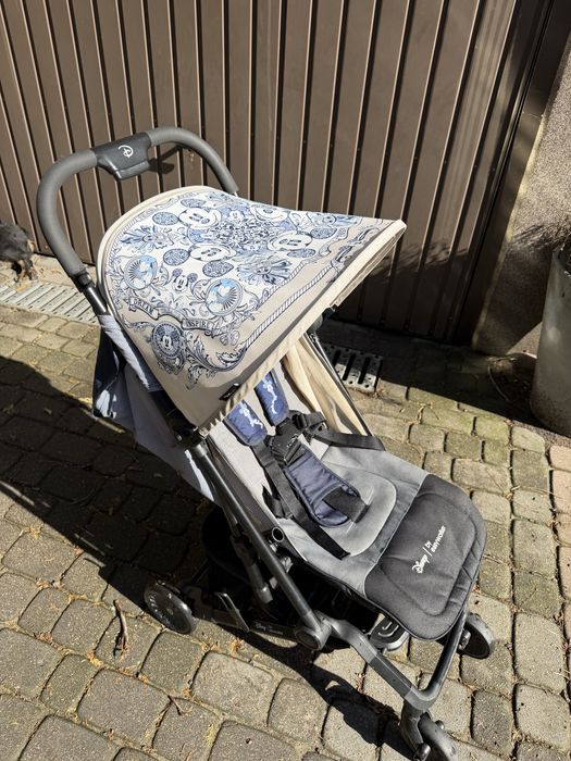 Wózek spacerowy Easywalker Buggy Disney Ornament – ultralekki, 5 kg