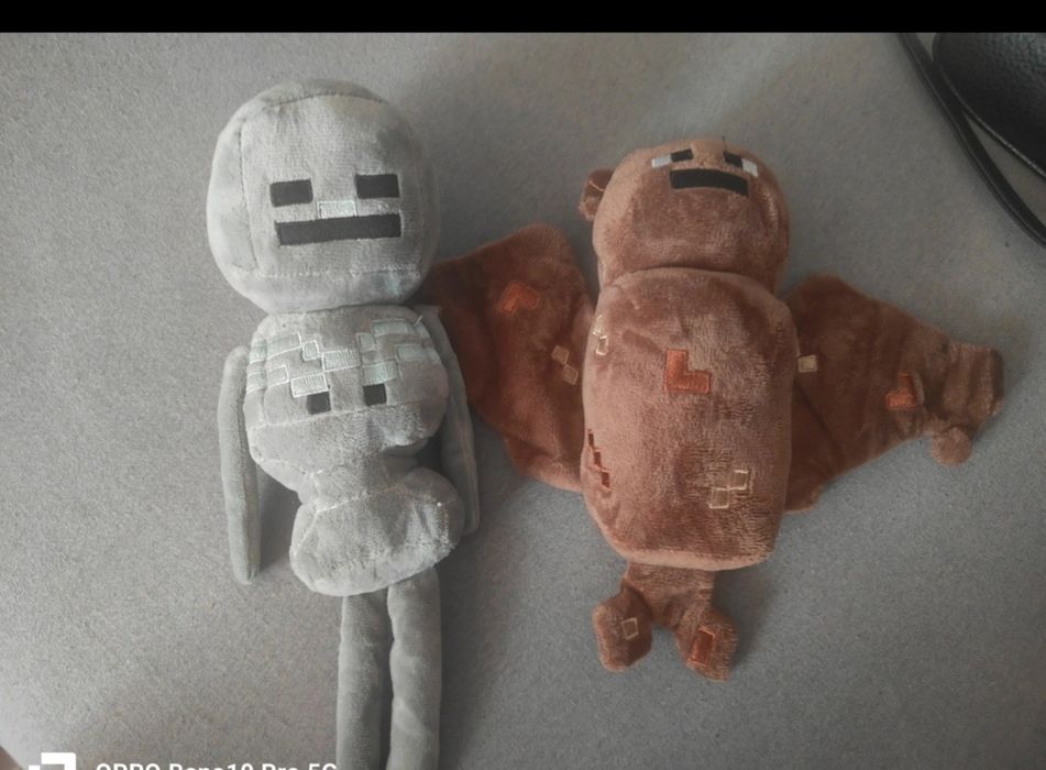 Minecraft maskotki