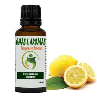 Óleo Essencial de Limão - Biológico