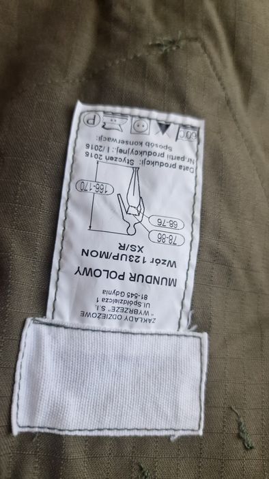 Mundur polowy 123UP/MON