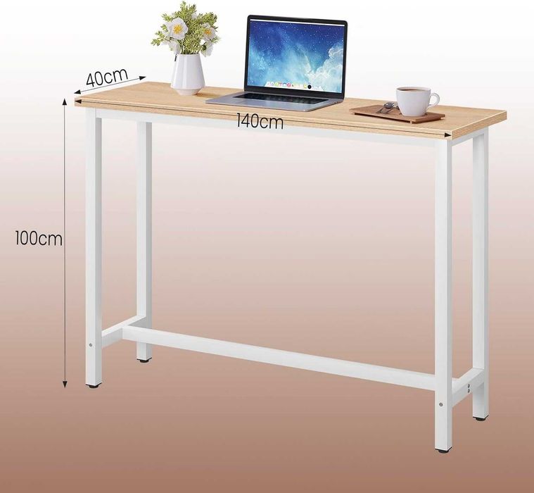 Nowy stół barowy / stolik / blat roboczy /140x40 / płyta / lada !K107!