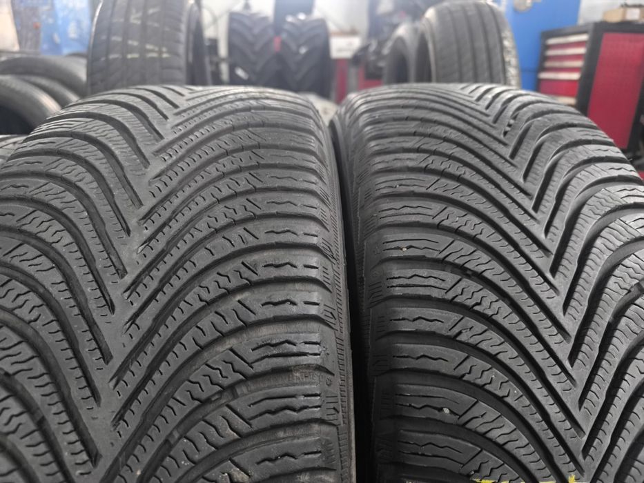 215/55r17 Michelin alpin 5 zima 2 szt