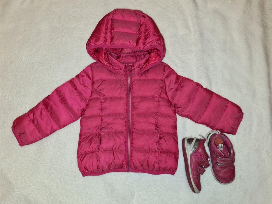 Куртка IDEXE zara Next курточка демисезонная шапка шарф