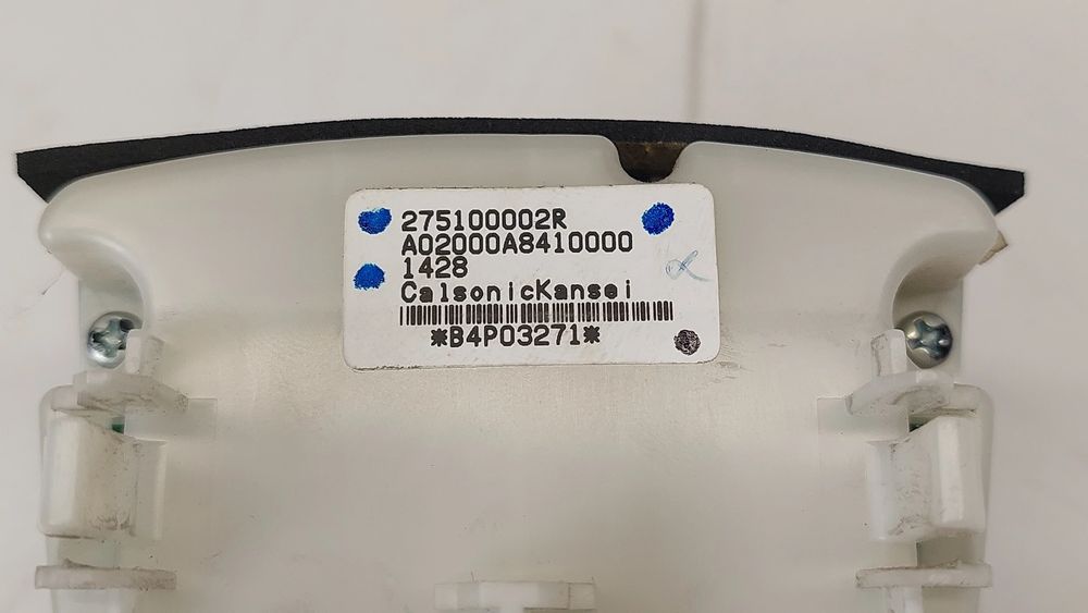 Comando chauffage / sofagem RENAULT Laguna III Grandtour (KT0/1)