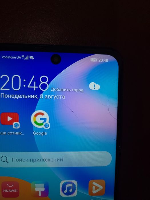 Huawei p smart 2021 ppa-lx1  4/128gb б/у