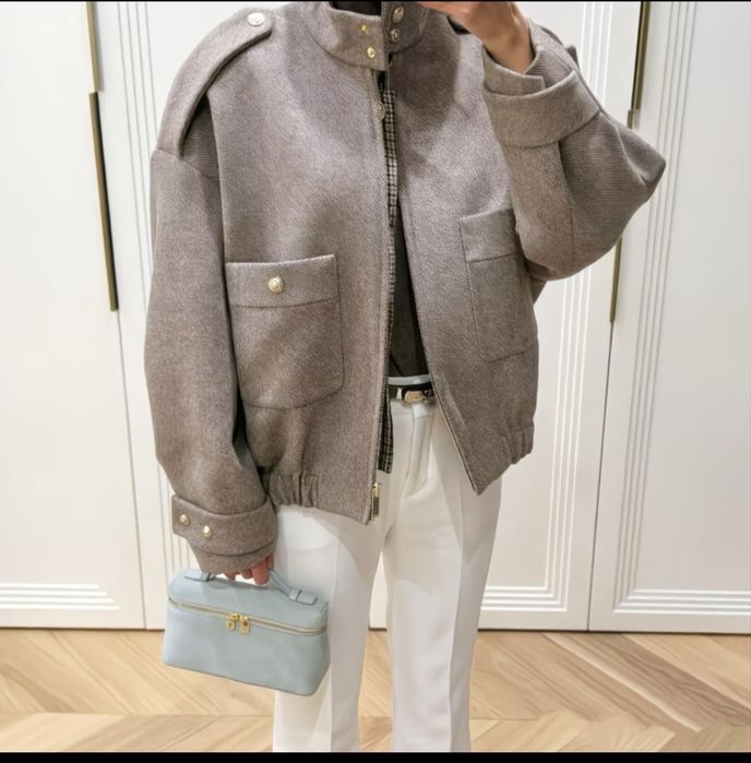 бомбер Zara розмір l
