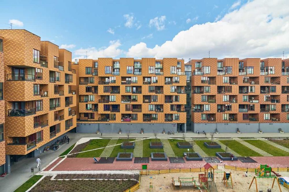 Corte Verona 48m - Grabiszynska - 2pok. z tarasem - miejsce postojowe + wielka komorka lokatorska