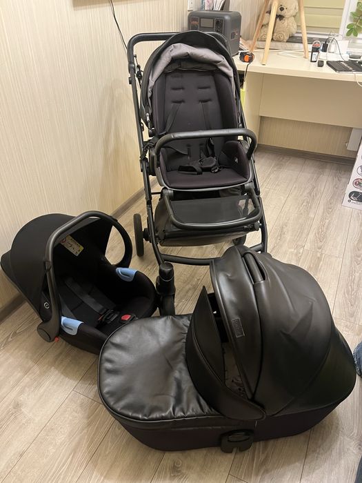 Коляска anex 3 в 1 в гарному стані
