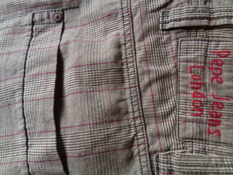 PEPE JEANS LONDON spodnie uniseks 32/34