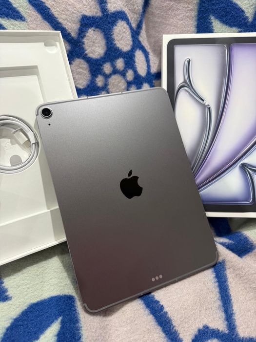 Apple iPad Air 11" M3 128GB Wi-Fi + Cellular - Space Grey | GWARANCJA!