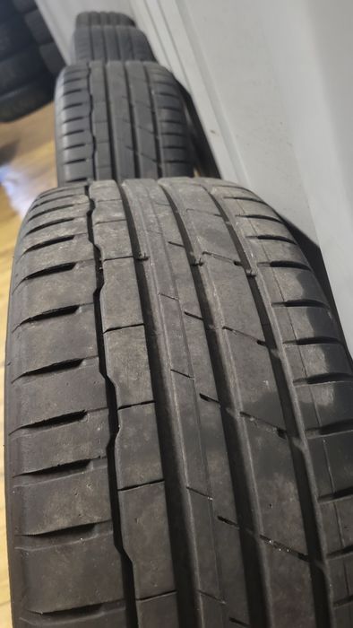 Felgi Koła Ford 17" 5x108 z oponami 225/50 R17 7mm Mondeo Focus Galaxy