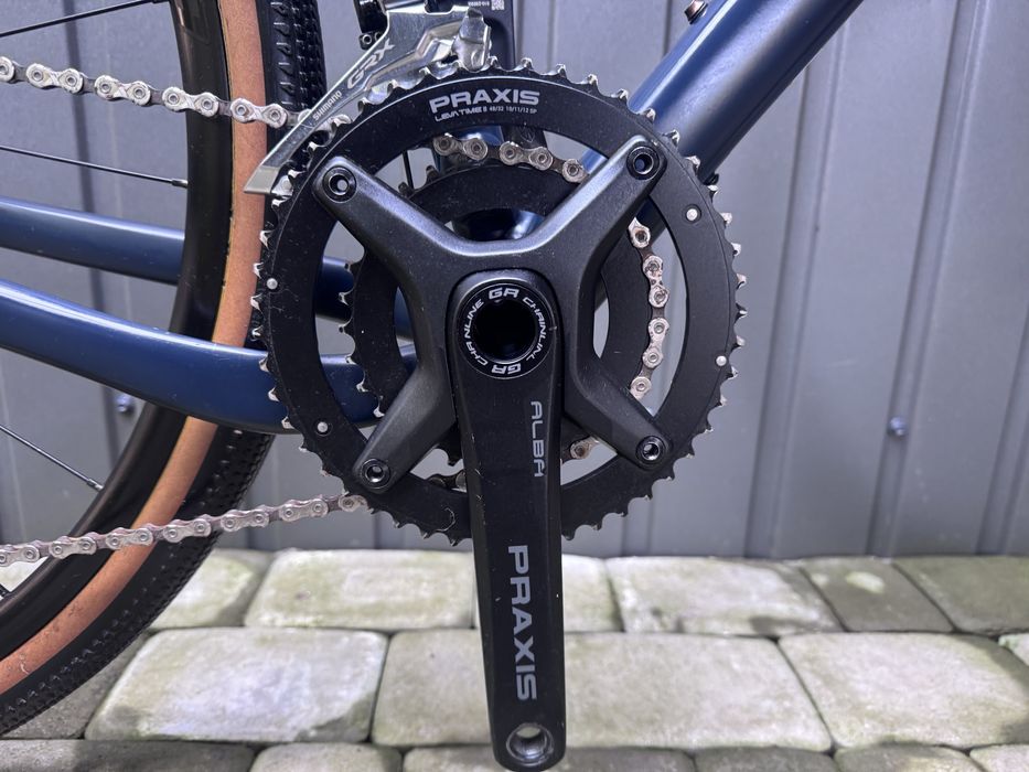 Trek Checkpoint ALR 5. Shimano GRX 810, Praxis Alba GR, Bontrager Comp