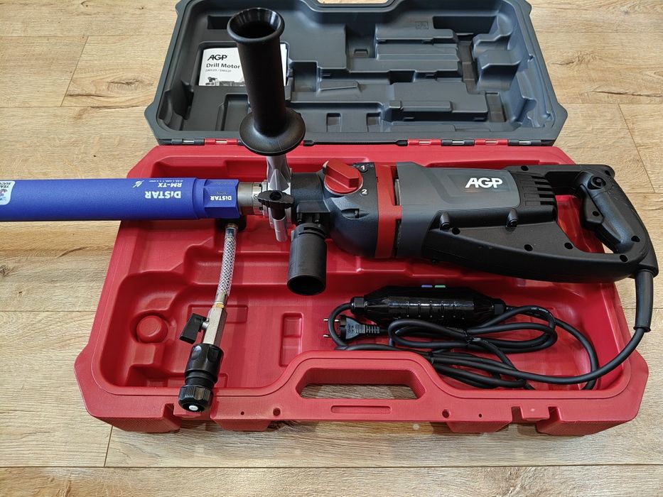 Дриль з мікроударом AGP DM52D