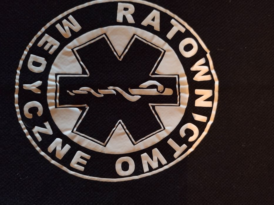 Koszulki Ratownictwo Medyczne 2 szt. nadwymiarowe