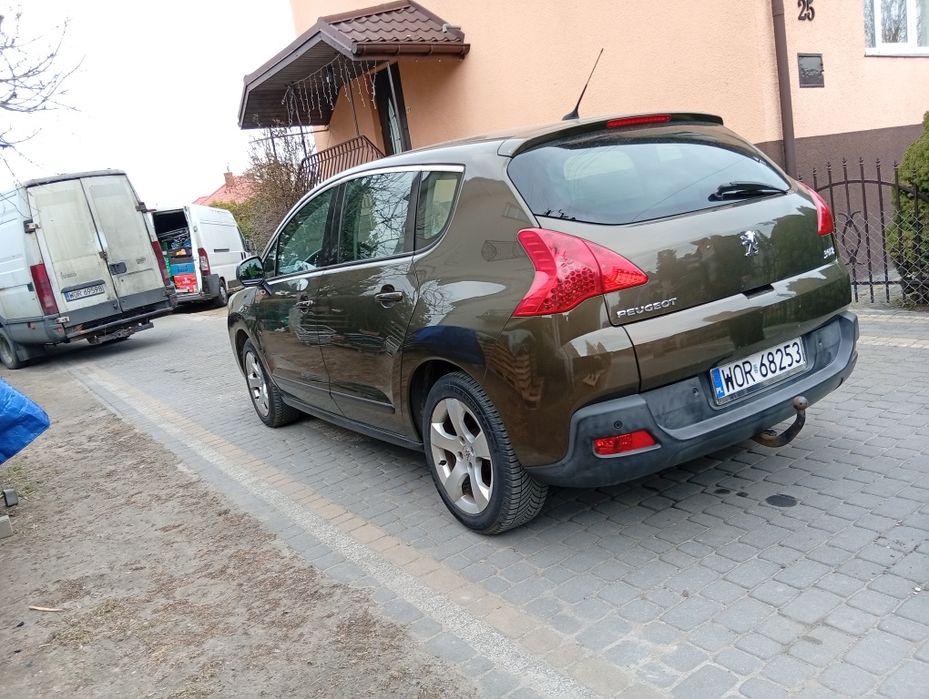 Peugeot 3008 2.0 HDi Panorama