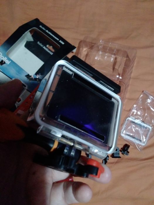Electrónica: Camera Rollei 300 câmara acção+ prova de água