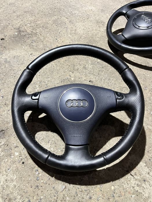 Кермо руль мульті Audi A6C5 перешите