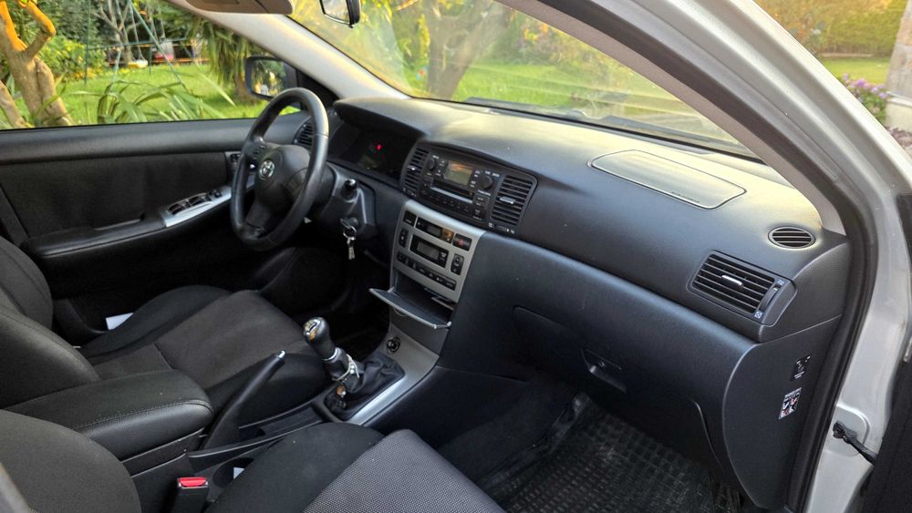 Toyota Corolla D-4D AC
