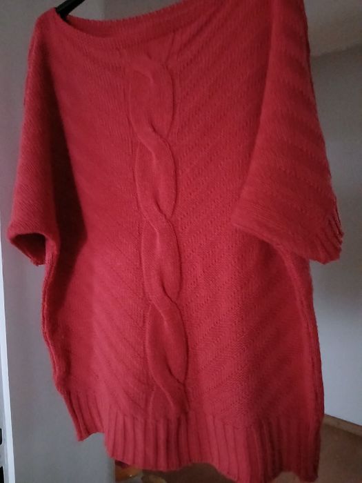 Sweter,  bezrękawnik damski. Rozmiar XXL.