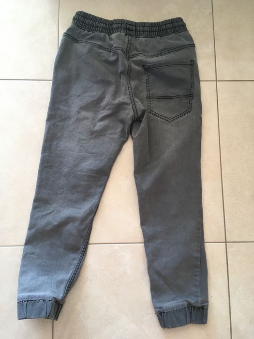 Joggery chłopięce szare