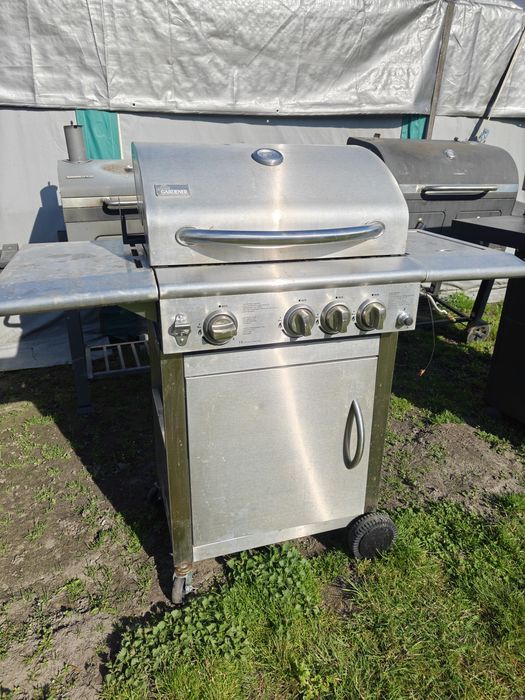 Grill gazowy Mr Gardener